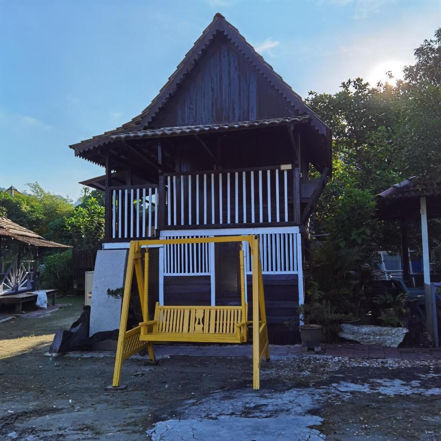 Hotel Mykampung Chalet Ipoh Exteriér fotografie