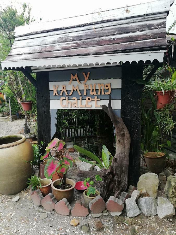 Hotel Mykampung Chalet Ipoh Exteriér fotografie